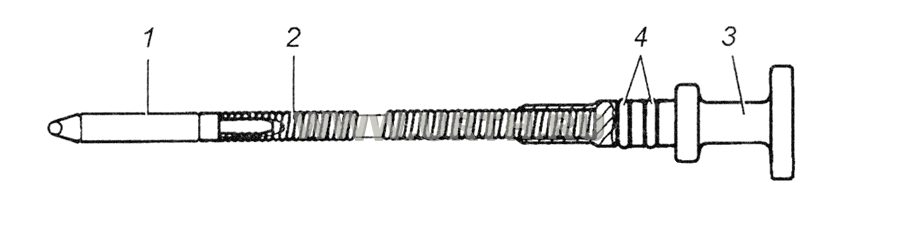 740.11-1009050-01 Указатель уровня в сборе